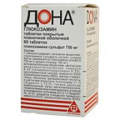 цена ДОНА ТАБЛ. П/ПЛЕН/ОБ. 750МГ №60 в Доброй Аптеке купить ДОНА ТАБЛ. П/ПЛЕН/ОБ. 750МГ №60 в Доброй Аптеке